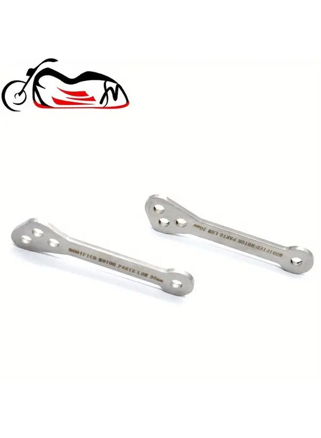Suzuki SV650 SV650X SFV650 Motorcycle Rear Suspension Lowering Links Kit Variant Color - Image 5
